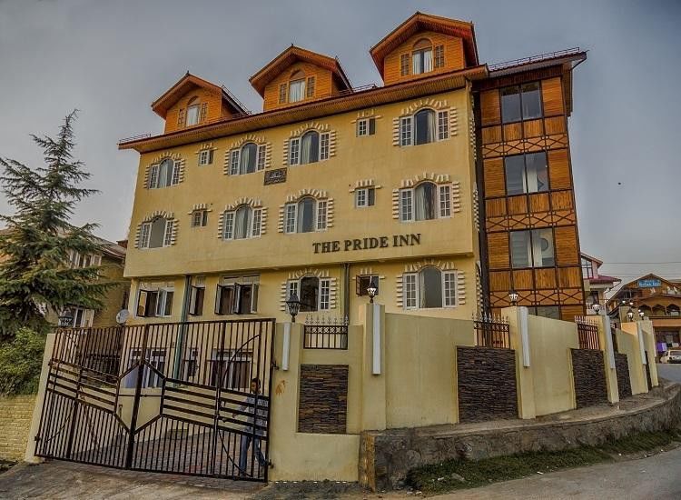 The Pride Inn Сринагар Экстерьер фото